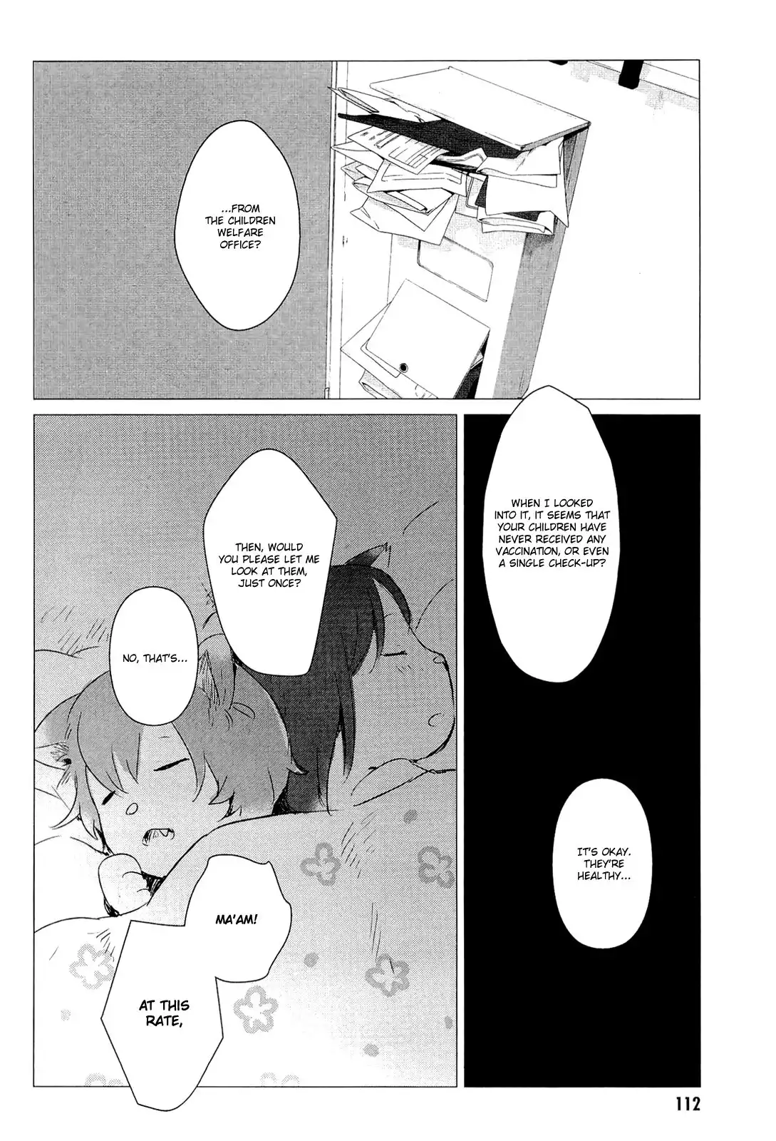 Ookami Kodomo no Ame to Yuki Chapter 3 28